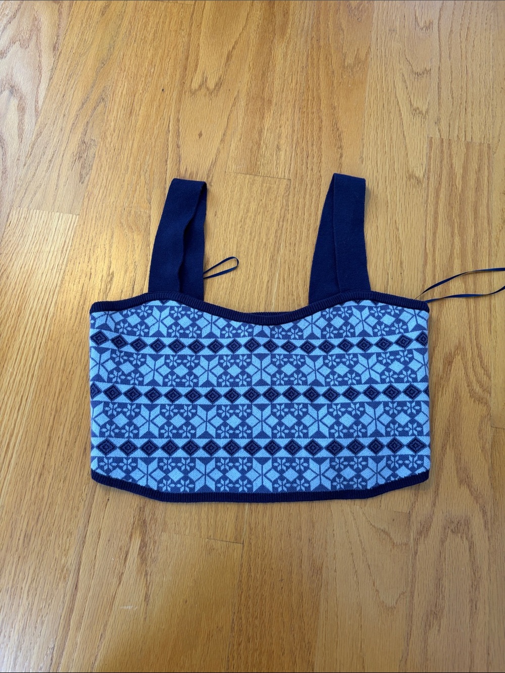 FREE PEOPLE Intimately Away With Me Crop NWOT Large